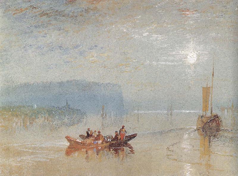 J.M.W. Turner Scene on the Loire